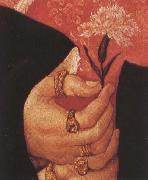 Lucas Cranach the Elder Detaills of Ann Putsch,First wife of Dr.johannes (mk45) oil on canvas